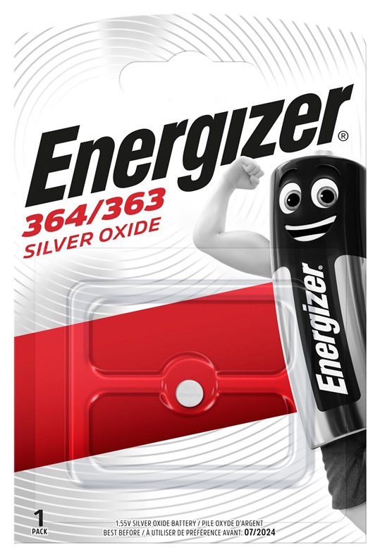 Energizer Sudraba oksida baterija 364/363 (SR60