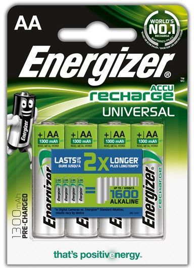 Energizer ENG UNIVERSAL AA 4pcs