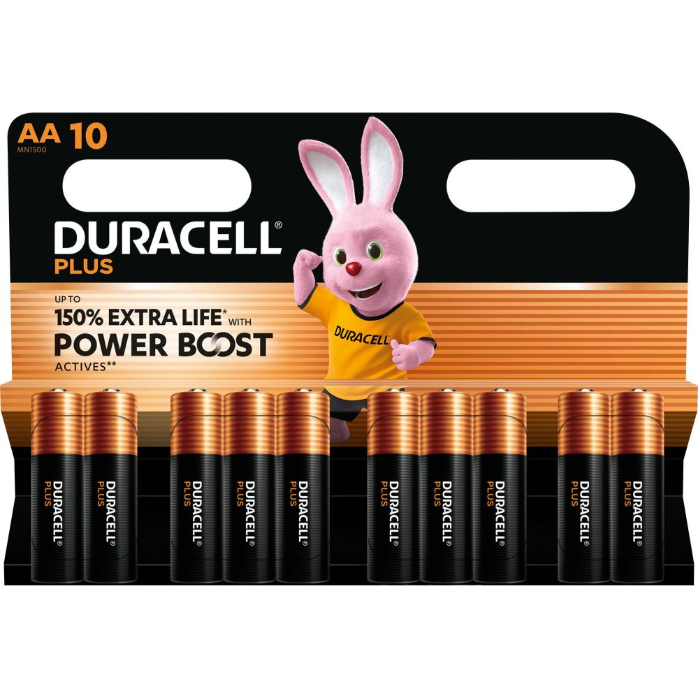 Duracell Duracell Plus Alkaline Battery Mignon
