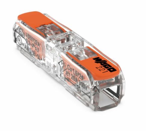 Wago Universals elektroinstalacijas savienojums INLINE 2x0