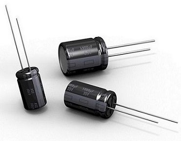 Panasonic Zemas pretestibas elektrolita kondensators 820uF