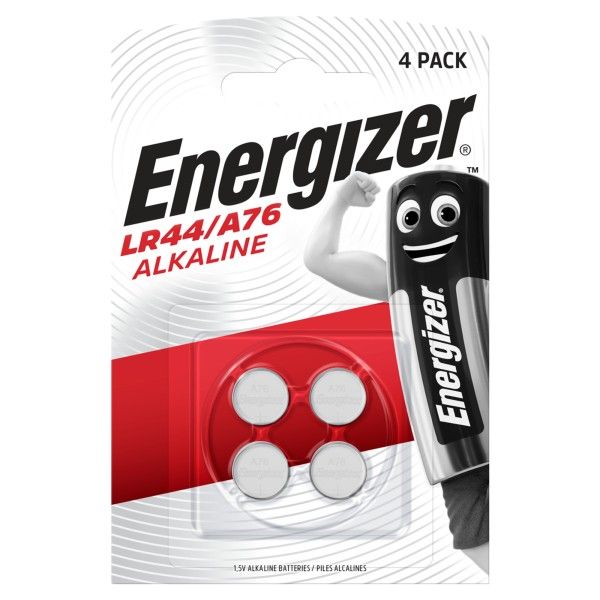Alkotest ENERGIZER ALKALINE SPECIALTY BATTERIES LR44/