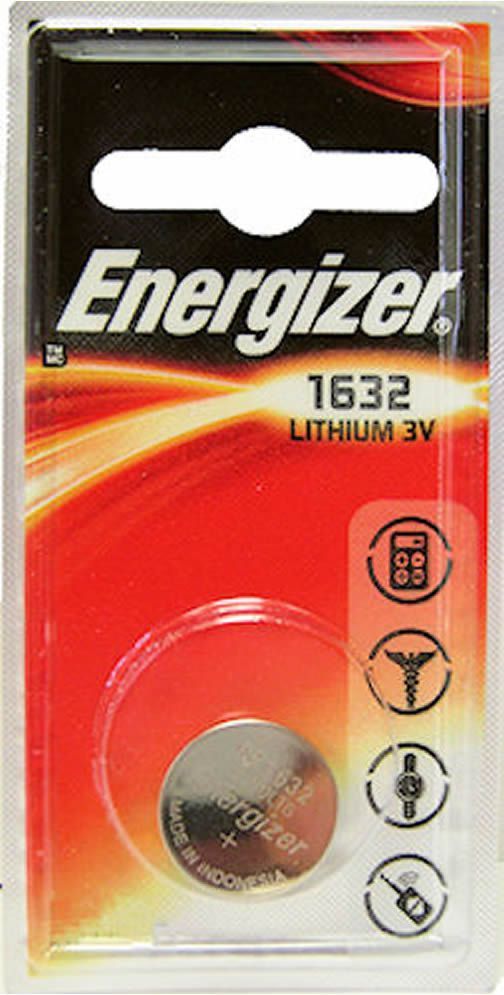 Bachmann ENERGIZER LITHIUM CR1632 SPECIALTY BATTERY