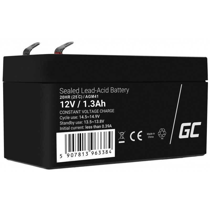 Green cell Battery AGM VRLA 12V