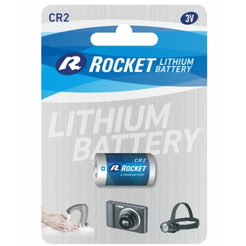 Rocket Rocket CR2 Blistera iepakojuma 1gb