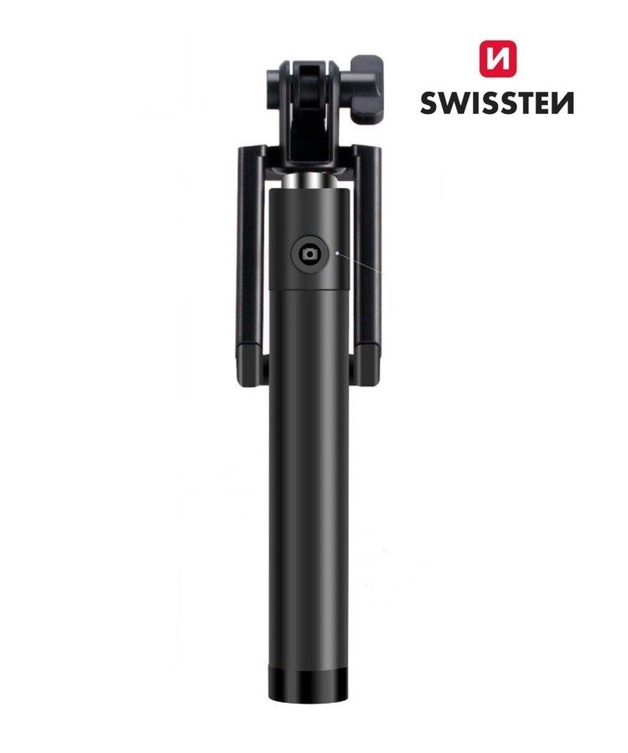 Swissten Swissten Wired Selfie Stick 81cm