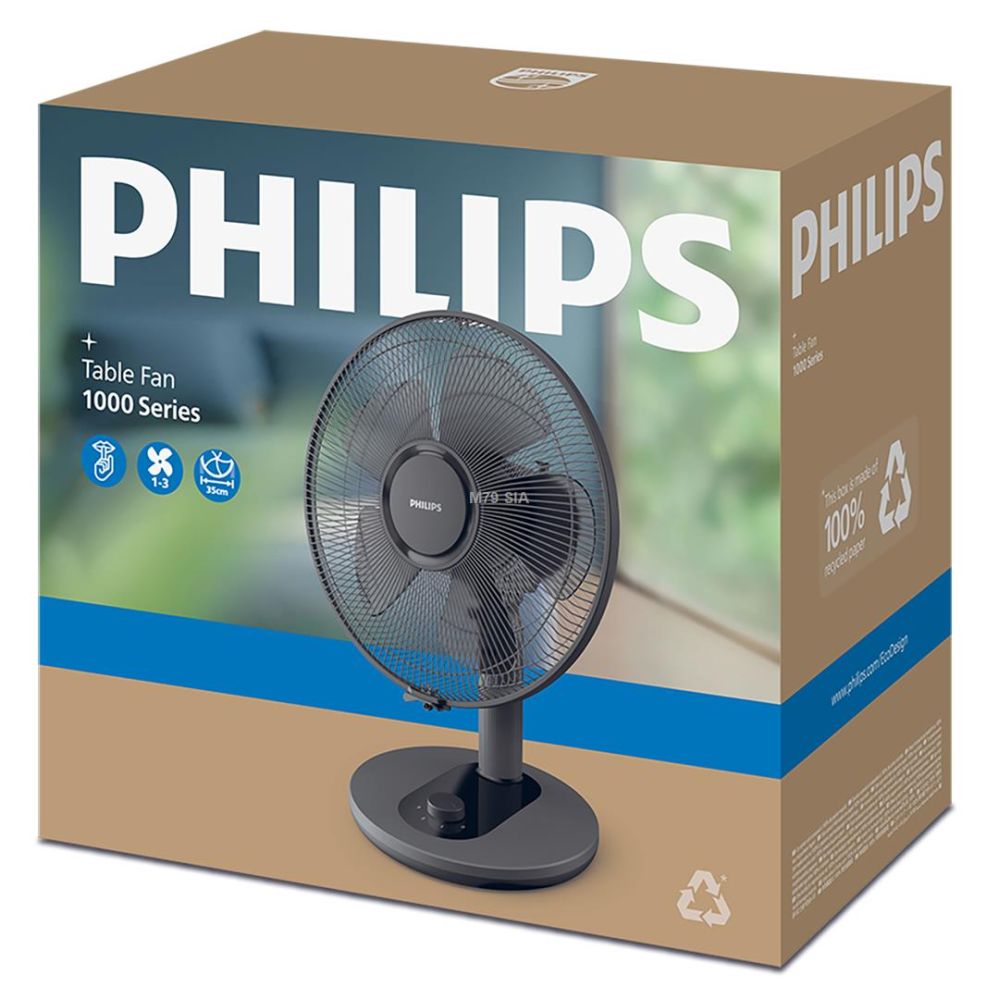Philips 1000 Series Table Fan CX1030/01