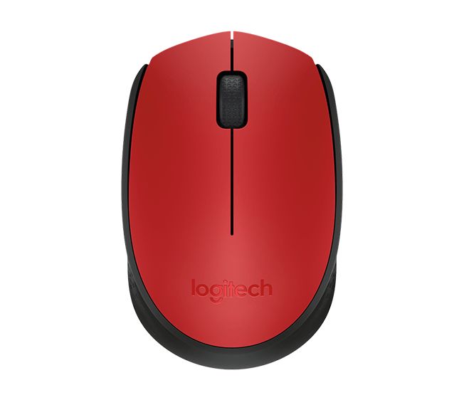 Logitech Logitech M171 Red Mouse wireless