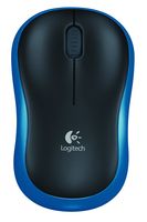 Logitech LOGITECH Wireless Mouse M185 Blue