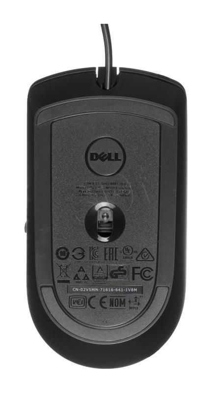 Dell DELL Optical Mouse-MS116 Retail -