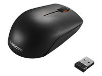 Lenovo Lenovo 300 black wireless Mouse