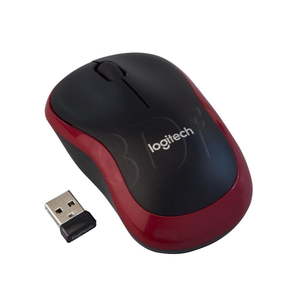 Logitech Logitech Wireless Mouse M185 RED