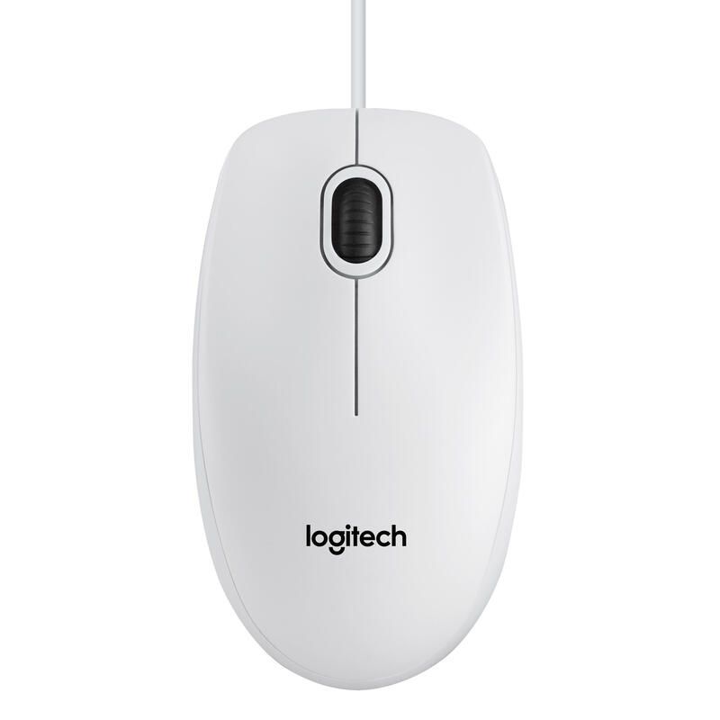 Logitech Logitech B100 Optical USB White