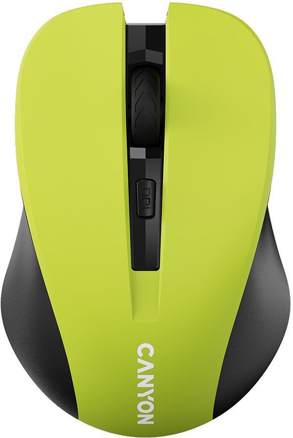 Canyon CANYON mouse MW-1 Wireless Yellow
