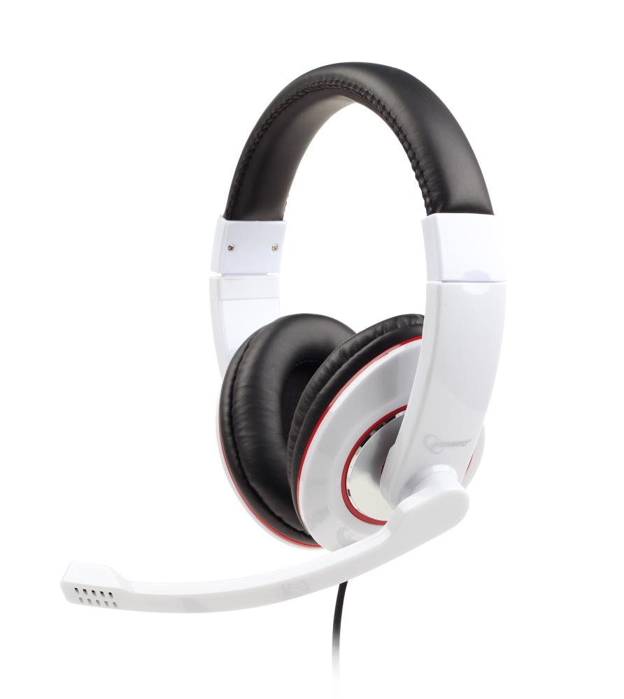 Gembird Gembird MHS-001-GW Stereo headset 3
