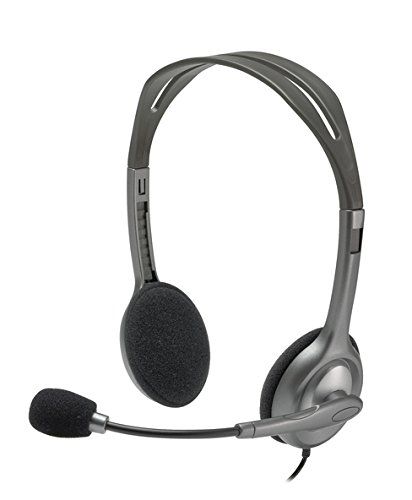 Logitech Logitech Stereo headset H111 Single