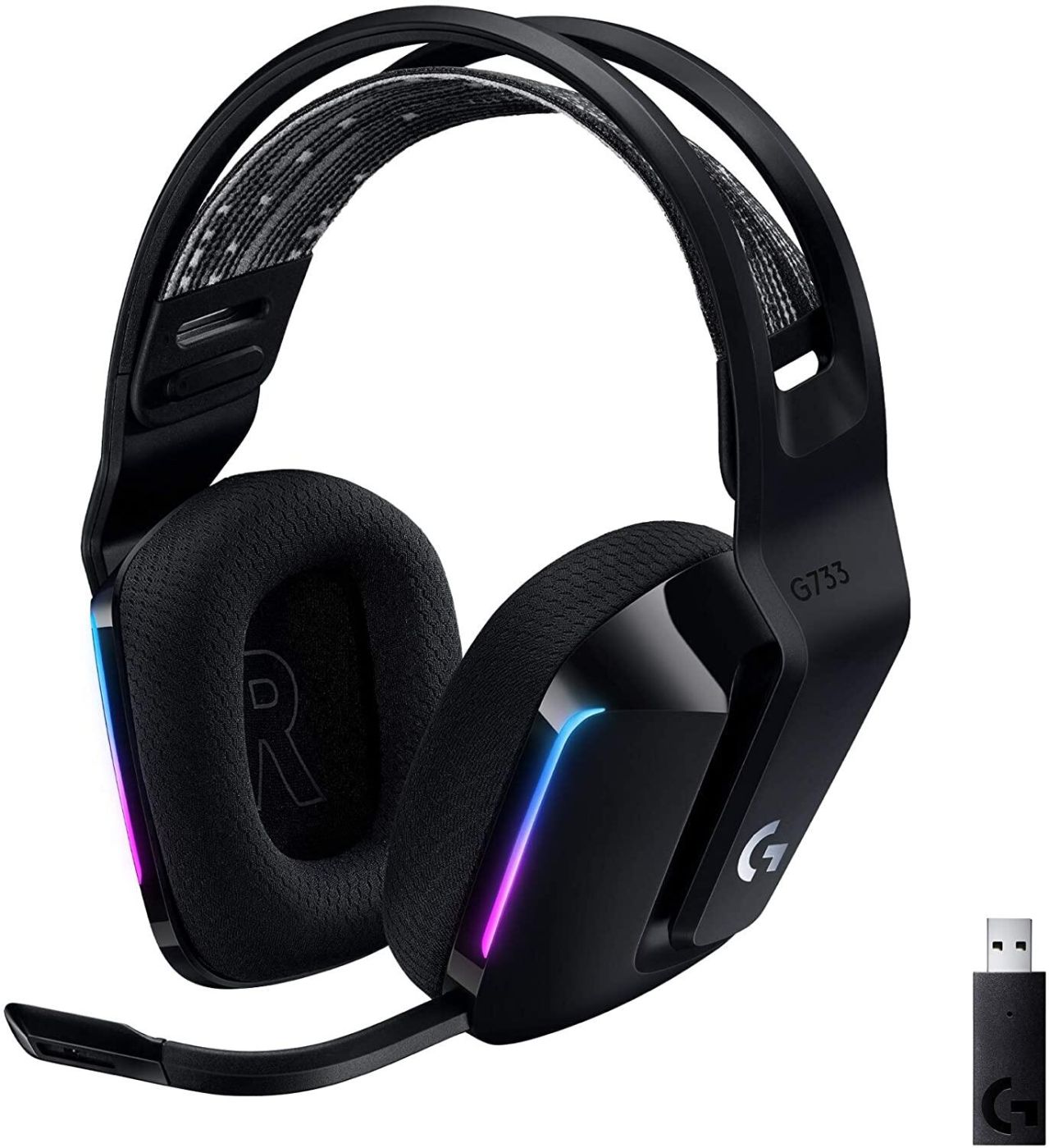 Logitech LOGITECH G733 LIGHTSPEED Wireless RGB