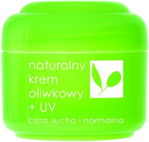 Ziaja Oliwkowa Naturalny krem oliwkowy UV