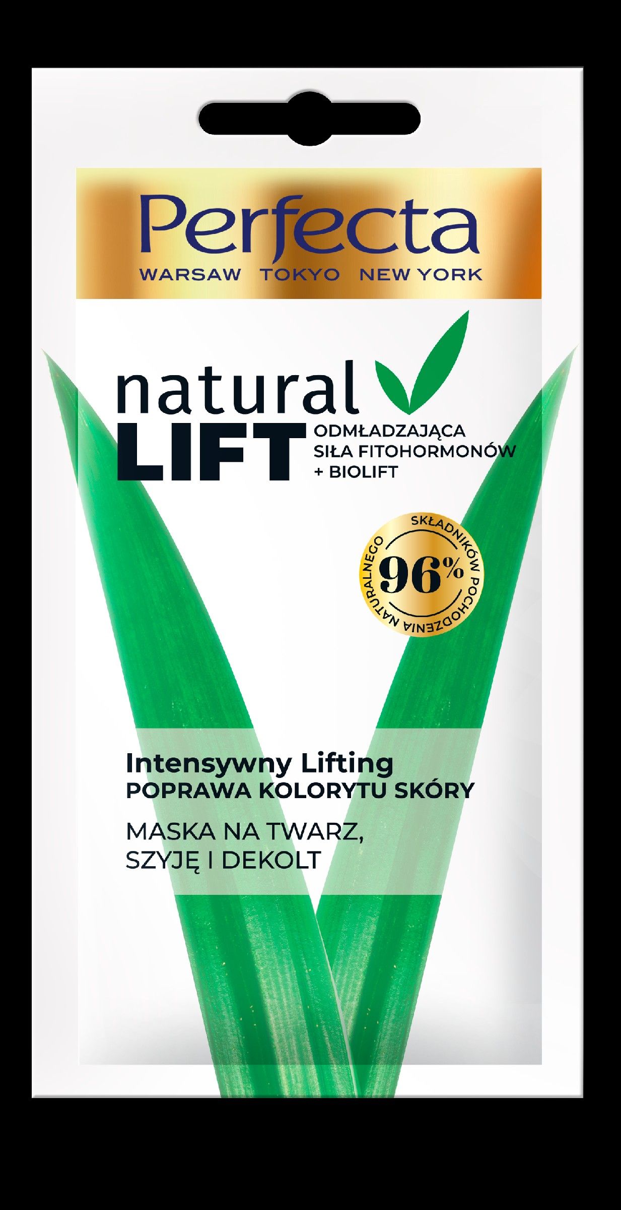 Perfecta Natural Lift maseczka Lifting 10ml